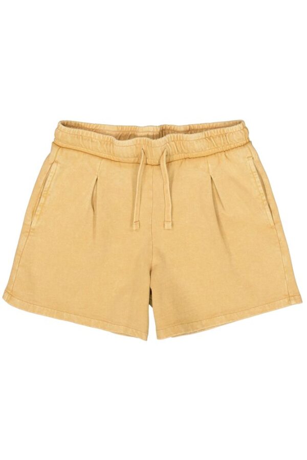 Pantalones cortos marrones de chándal