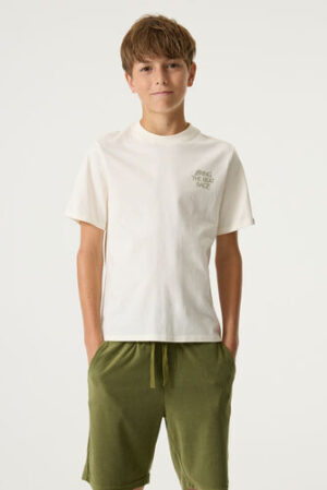 Camiseta blanquecina