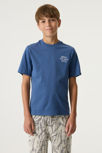Camiseta azul