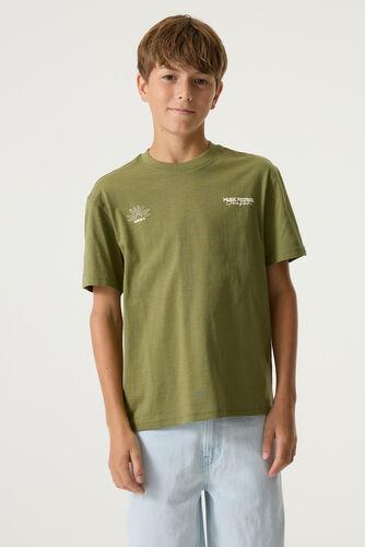 Camiseta verde