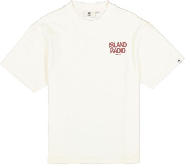 Camiseta blanquecina