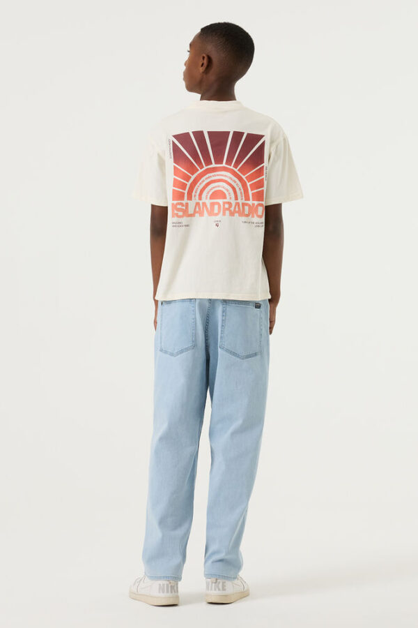 Camiseta blanquecina