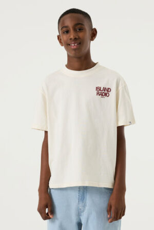 Camiseta blanquecina