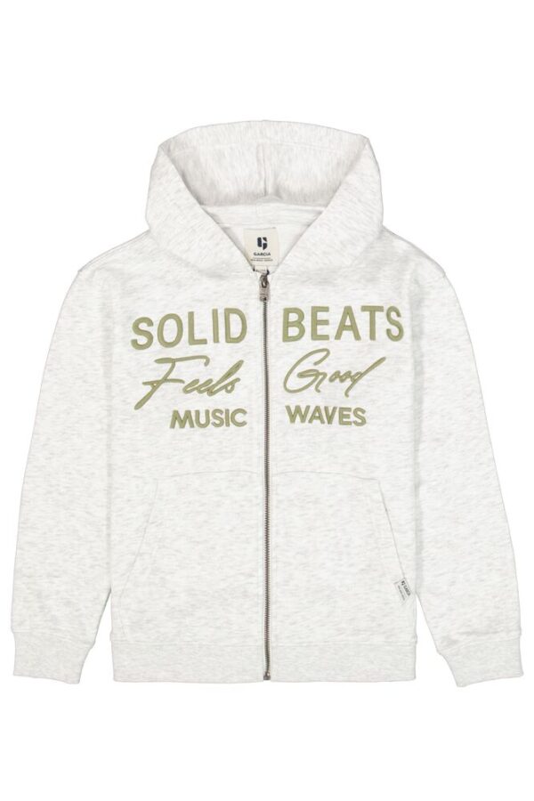 Sudadera con texto impreso