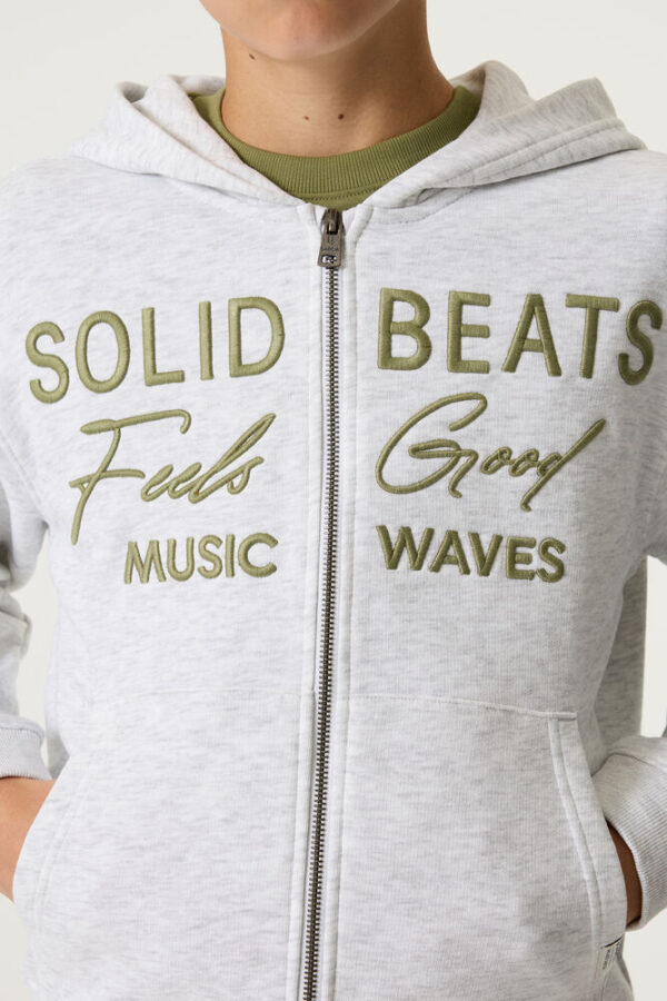 Sudadera con texto impreso