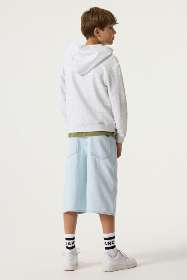 Sudadera con texto impreso