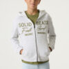 Sudadera con texto impreso