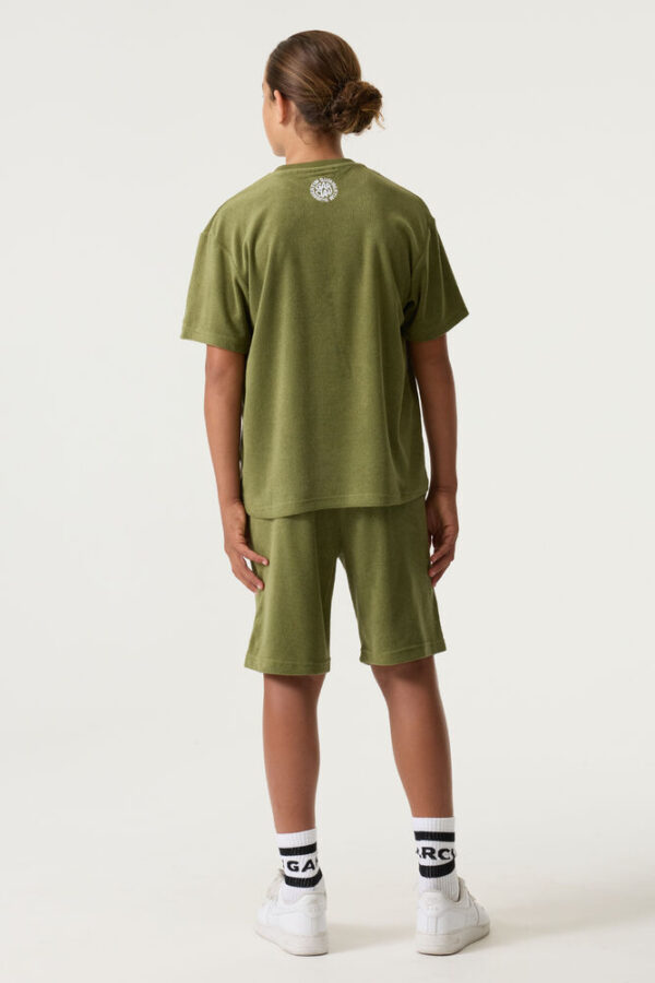 Pantalones cortos verdes