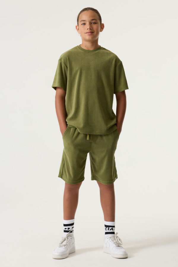 Pantalones cortos verdes