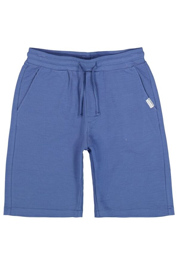 Pantalones cortos azules