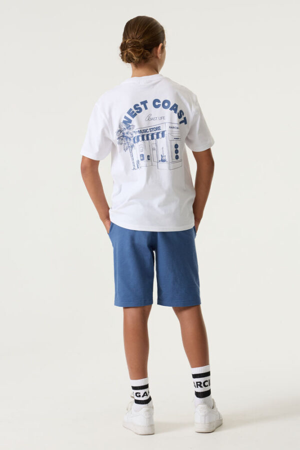 Pantalones cortos azules