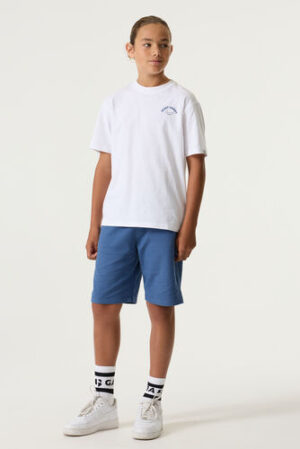 Pantalones cortos azules