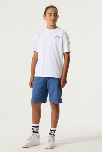 Pantalones cortos azules