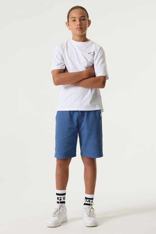 Pantalones cortos azules