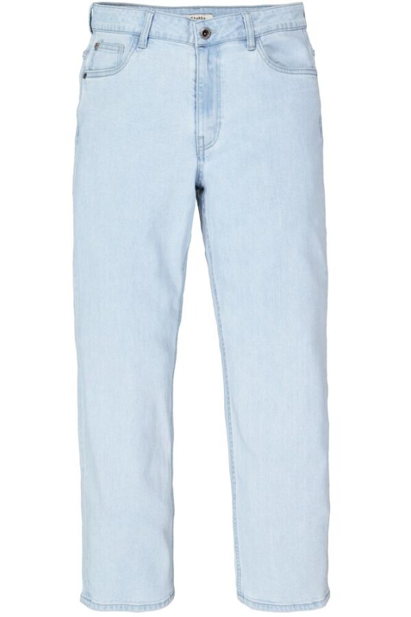 Vaqueros rectos lavado claro