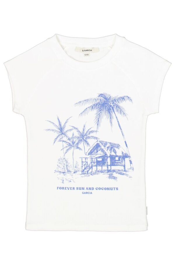 Camiseta con estampado