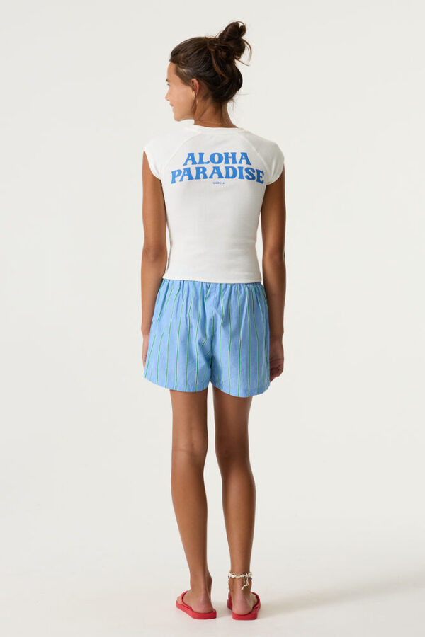 Camiseta con estampado