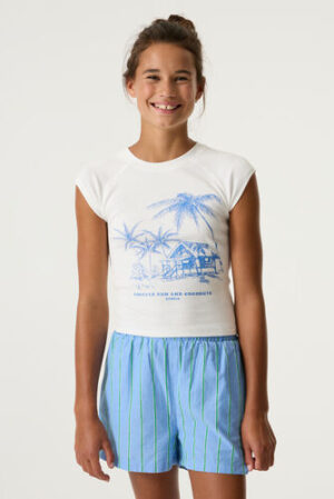 Camiseta con estampado