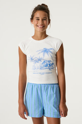 Camiseta con estampado