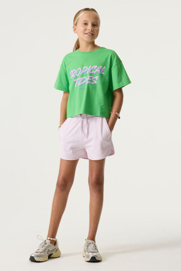 Camiseta verde