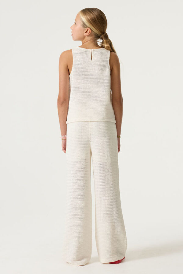 Camiseta de tela jacquard