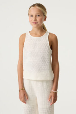 Camiseta de tela jacquard