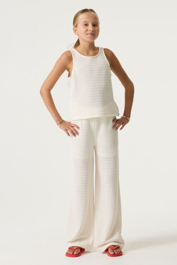 Camiseta de tela jacquard