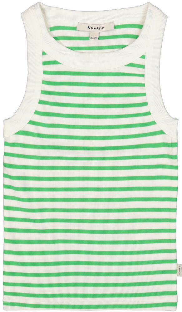 Camiseta de tirantes a rayas