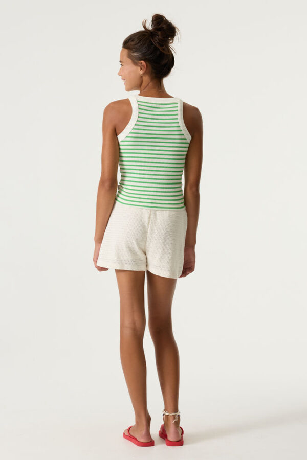 Camiseta de tirantes a rayas