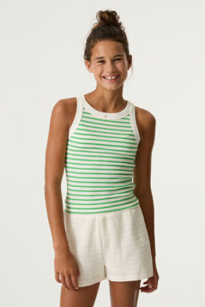 Camiseta de tirantes a rayas