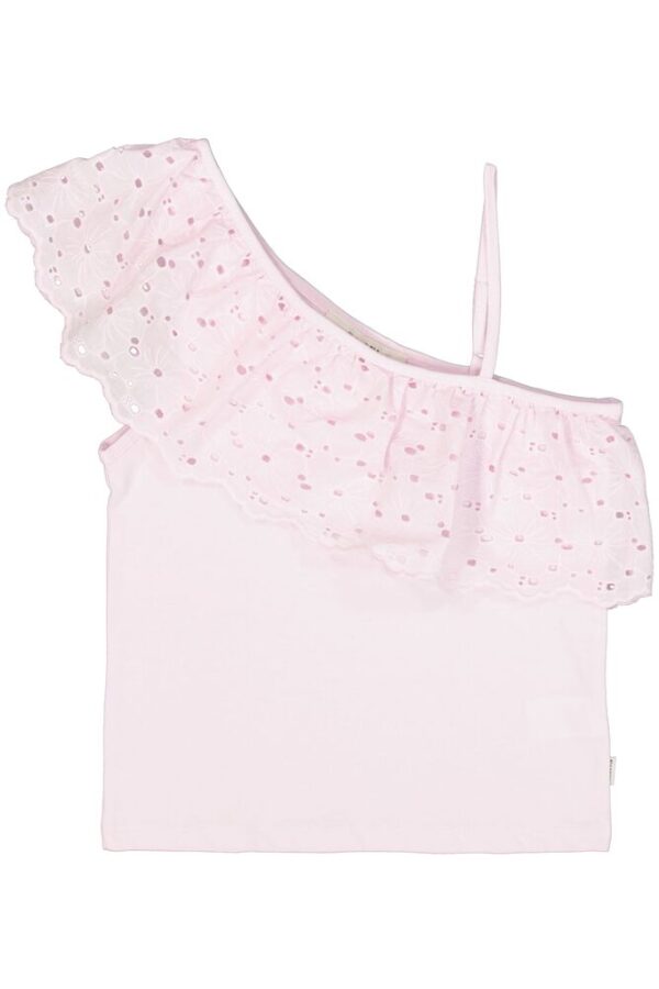 Camiseta con volantes