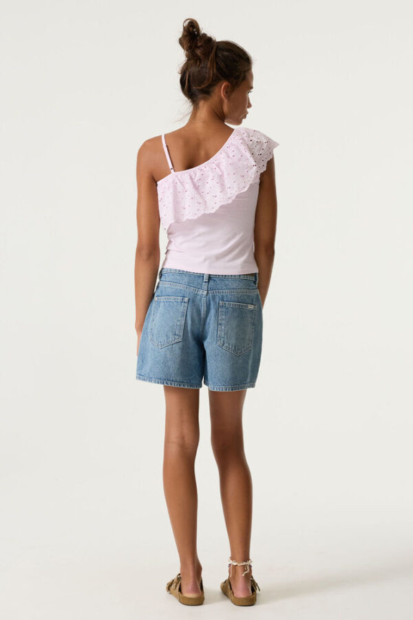 Camiseta con volantes