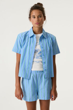 Blusa de rayas