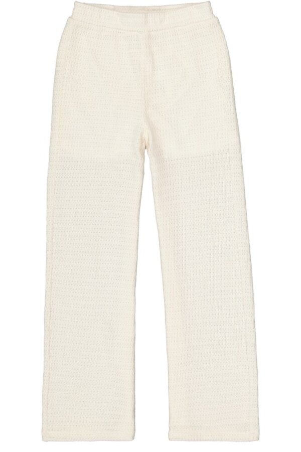 Pantalones con estructura jacquard