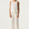 Pantalones con estructura jacquard