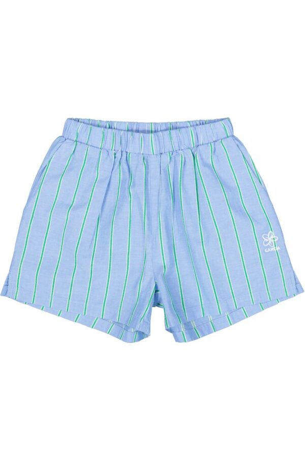Pantalones cortos de rayas