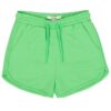 Pantalones cortos verdes de chándal.