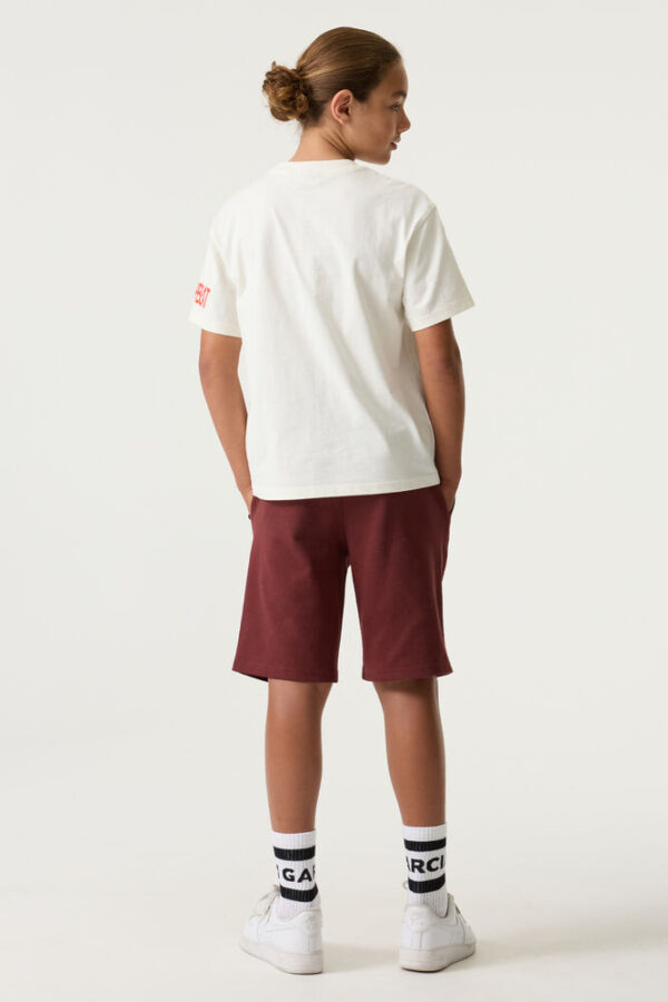 Camiseta con estampado de texto