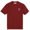 Camiseta rojo oscuro