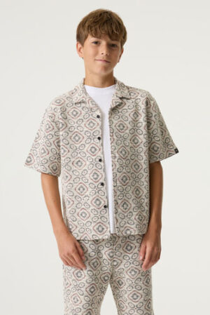 Camisa con estampado