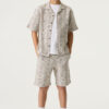 Camisa con estampado