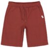 Pantalones deportivos rojo oscuro
