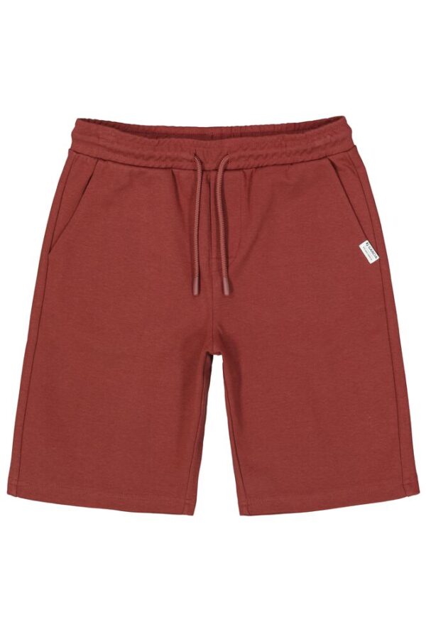 Pantalones deportivos rojo oscuro