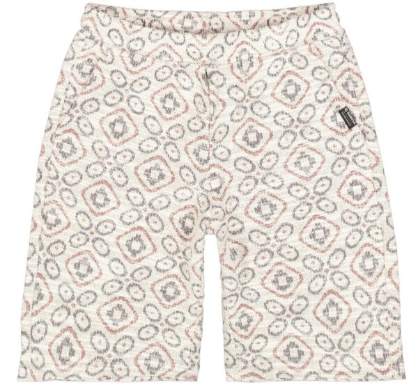 Pantalones cortos de tejido jacquard