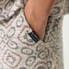 Pantalones cortos de tejido jacquard