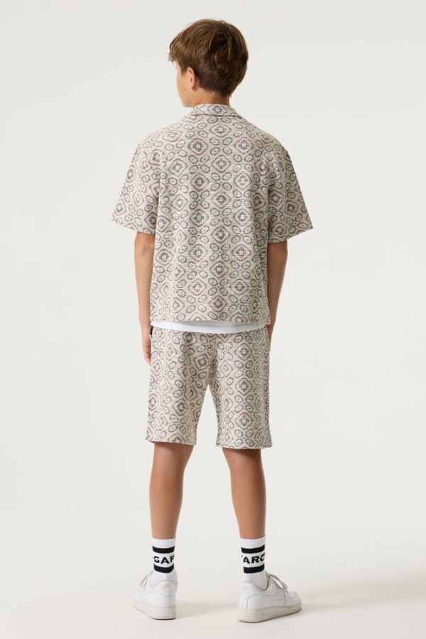 Pantalones cortos de tejido jacquard