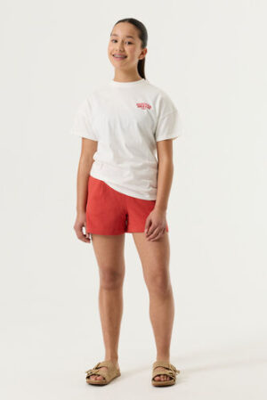 Pantalones cortos rojos
