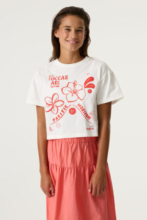 Camiseta con estampado