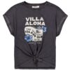 Camiseta gris oscuro