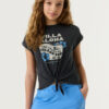 Camiseta gris oscuro